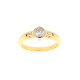 Pre Owned 18ct Diamond Solitaire Ring ZV891 Pre Owned 18ct Diamond Solitaire Ring ZV891